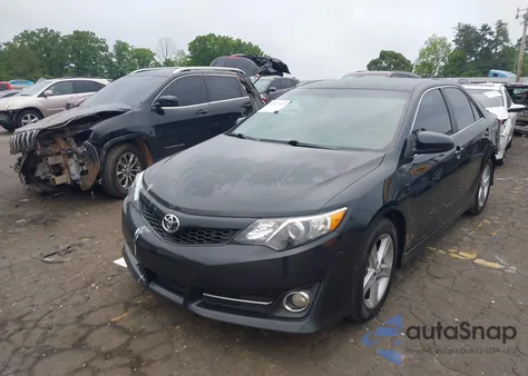 2014 Toyota Camry Se from USA, damaged, VIN 4T1BF1FK0EU331775